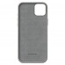 Чехол накладка ArmorStandart FLAKE Leather для Apple iPhone 15 Plus Grey (ARM76295)
