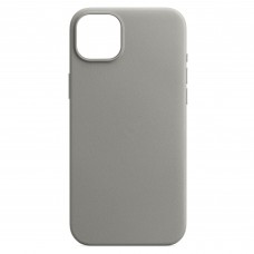 Чехол накладка ArmorStandart FLAKE Leather для Apple iPhone 15 Plus Grey (ARM76295)