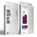 Чехол накладка ArmorStandart FLAKE Leather для Apple iPhone 15 Plus Deep Purple (ARM76296)