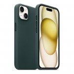Чехол накладка ArmorStandart FLAKE Leather для Apple iPhone 15 Plus Sequoia Green (ARM76297) Чехол накладка ArmorStandart FLAKE Leather для Apple iPhone 15 Plus Sequoia Green (ARM76297)