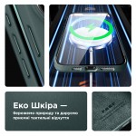 Чехол накладка ArmorStandart FLAKE Leather для Apple iPhone 15 Plus Sequoia Green (ARM76297) Чехол накладка ArmorStandart FLAKE Leather для Apple iPhone 15 Plus Sequoia Green (ARM76297)