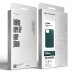 Чехол накладка ArmorStandart FLAKE Leather для Apple iPhone 15 Plus Sequoia Green (ARM76297)