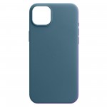 Чехол накладка ArmorStandart FLAKE Leather для Apple iPhone 15 Plus Sea Blue (ARM76298) Чехол накладка ArmorStandart FLAKE Leather для Apple iPhone 15 Plus Sea Blue (ARM76298)
