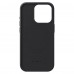 Чехол накладка ArmorStandart FLAKE Leather для Apple iPhone 15 Pro Black (ARM76299)