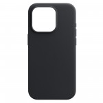 Чехол накладка ArmorStandart FLAKE Leather для Apple iPhone 15 Pro Black (ARM76299) Чехол накладка ArmorStandart FLAKE Leather для Apple iPhone 15 Pro Black (ARM76299)