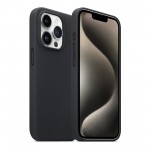 Чехол накладка ArmorStandart FLAKE Leather для Apple iPhone 15 Pro Black (ARM76299) Чехол накладка ArmorStandart FLAKE Leather для Apple iPhone 15 Pro Black (ARM76299)