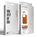 Чехол накладка ArmorStandart FLAKE Leather для Apple iPhone 15 Pro Light Coffee (ARM76300)