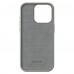 Чехол накладка ArmorStandart FLAKE Leather для Apple iPhone 15 Pro Grey (ARM76301)