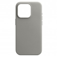 Чехол накладка ArmorStandart FLAKE Leather для Apple iPhone 15 Pro Grey (ARM76301)