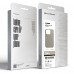 Чехол накладка ArmorStandart FLAKE Leather для Apple iPhone 15 Pro Grey (ARM76301)