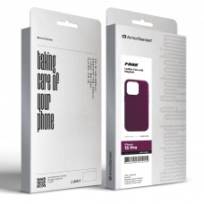 Чехол накладка ArmorStandart FLAKE Leather для Apple iPhone 15 Pro Deep Purple (ARM76302)