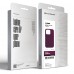 Чехол накладка ArmorStandart FLAKE Leather для Apple iPhone 15 Pro Deep Purple (ARM76302)