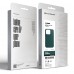 Чехол накладка ArmorStandart FLAKE Leather для Apple iPhone 15 Pro Sequoia Green (ARM76303)