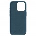Чехол накладка ArmorStandart FLAKE Leather для Apple iPhone 15 Pro Sea Blue (ARM76304)