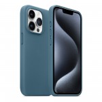 Чехол накладка ArmorStandart FLAKE Leather для Apple iPhone 15 Pro Sea Blue (ARM76304) Чехол накладка ArmorStandart FLAKE Leather для Apple iPhone 15 Pro Sea Blue (ARM76304)