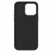 Чехол накладка ArmorStandart FLAKE Leather для Apple iPhone 15 Pro Max Black (ARM76305)