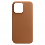 Чехол накладка ArmorStandart FLAKE Leather для Apple iPhone 15 Pro Max Light Coffee (ARM76306) Чехол накладка ArmorStandart FLAKE Leather для Apple iPhone 15 Pro Max Light Coffee (ARM76306)