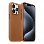 Чехол накладка ArmorStandart FLAKE Leather для Apple iPhone 15 Pro Max Light Coffee (ARM76306) Чехол накладка ArmorStandart FLAKE Leather для Apple iPhone 15 Pro Max Light Coffee (ARM76306)