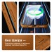Чехол накладка ArmorStandart FLAKE Leather для Apple iPhone 15 Pro Max Light Coffee (ARM76306)