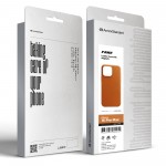 Чехол накладка ArmorStandart FLAKE Leather для Apple iPhone 15 Pro Max Light Coffee (ARM76306) Чехол накладка ArmorStandart FLAKE Leather для Apple iPhone 15 Pro Max Light Coffee (ARM76306)