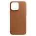 Чехол накладка ArmorStandart FLAKE Leather для Apple iPhone 15 Pro Max Light Coffee (ARM76306)