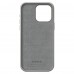 Чехол накладка ArmorStandart FLAKE Leather для Apple iPhone 15 Pro Max Grey (ARM76307)