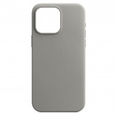 Чехол накладка ArmorStandart FLAKE Leather для Apple iPhone 15 Pro Max Grey (ARM76307)