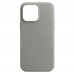 Чехол накладка ArmorStandart FLAKE Leather для Apple iPhone 15 Pro Max Grey (ARM76307)