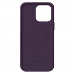 Чехол накладка ArmorStandart FLAKE Leather для Apple iPhone 15 Pro Max Deep Purple (ARM76308) Чехол накладка ArmorStandart FLAKE Leather для Apple iPhone 15 Pro Max Deep Purple (ARM76308)