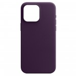 Чехол накладка ArmorStandart FLAKE Leather для Apple iPhone 15 Pro Max Deep Purple (ARM76308) Чехол накладка ArmorStandart FLAKE Leather для Apple iPhone 15 Pro Max Deep Purple (ARM76308)
