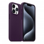 Чехол накладка ArmorStandart FLAKE Leather для Apple iPhone 15 Pro Max Deep Purple (ARM76308) Чехол накладка ArmorStandart FLAKE Leather для Apple iPhone 15 Pro Max Deep Purple (ARM76308)