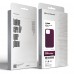 Чехол накладка ArmorStandart FLAKE Leather для Apple iPhone 15 Pro Max Deep Purple (ARM76308)