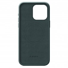 Чехол накладка ArmorStandart FLAKE Leather для Apple iPhone 15 Pro Max Sequoia Green (ARM76309)