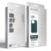 Чехол накладка ArmorStandart FLAKE Leather для Apple iPhone 15 Pro Max Sequoia Green (ARM76309)