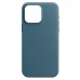 Чехол накладка ArmorStandart FLAKE Leather для Apple iPhone 15 Pro Max Sea Blue (ARM76310)