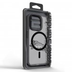 Чехол накладка Armorstandart TPU Uniq MagSafe для Apple iPhone 14 Pro Maza Boar 1 Black (ARM76320)