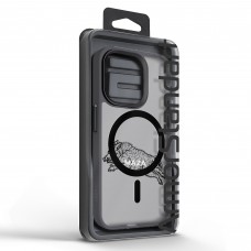 Чехол накладка Armorstandart TPU Uniq MagSafe для Apple iPhone 14 Pro Maza Boar 1 Black (ARM76320)