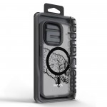 Чехол накладка Armorstandart TPU Uniq MagSafe для Apple iPhone 14 Pro Maza Boar 2 Black (ARM76321)