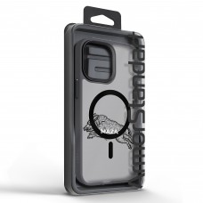 Чехол накладка Armorstandart TPU Uniq MagSafe для Apple iPhone 14 Pro Max Maza Boar 1 Black (ARM76322)