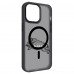 Чехол накладка Armorstandart TPU Uniq MagSafe для Apple iPhone 14 Pro Max Maza Boar 1 Black (ARM76322)