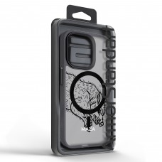 Чехол накладка Armorstandart TPU Uniq MagSafe для Apple iPhone 14 Pro Max Maza Boar 2 Black (ARM76323)
