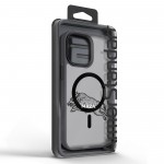 Чехол накладка Armorstandart TPU Uniq MagSafe для Apple iPhone 15 Pro Max Maza Boar 1 Black (ARM76324)