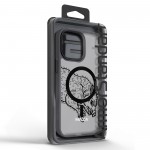 Чехол накладка Armorstandart TPU Uniq MagSafe для Apple iPhone 15 Pro Max Maza Boar 2 Black (ARM76325) Чехол накладка Armorstandart TPU Uniq MagSafe для Apple iPhone 15 Pro Max Maza Boar 2 Black (ARM76325)