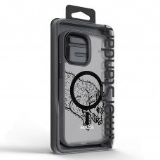 Чехол накладка Armorstandart TPU Uniq MagSafe для Apple iPhone 15 Pro Max Maza Boar 2 Black (ARM76325)