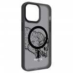Чехол накладка Armorstandart TPU Uniq MagSafe для Apple iPhone 15 Pro Max Maza Boar 2 Black (ARM76325) Чехол накладка Armorstandart TPU Uniq MagSafe для Apple iPhone 15 Pro Max Maza Boar 2 Black (ARM76325)