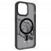 Чехол накладка Armorstandart TPU Uniq MagSafe для Apple iPhone 15 Pro Max Maza Boar 2 Black (ARM76325)