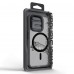 Чехол накладка Armorstandart TPU Uniq MagSafe для Apple iPhone 15 Pro Maza Boar 1 Black (ARM76326)