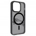 Чехол накладка Armorstandart TPU Uniq MagSafe для Apple iPhone 15 Pro Maza Boar 1 Black (ARM76326)