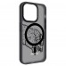 Чехол накладка Armorstandart TPU Uniq MagSafe для Apple iPhone 15 Pro Maza Boar 2 Black (ARM76327)