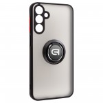 Чехол накладка ArmorStandart PC Frosted Matte Ring для Samsung M15 5G (M156) Black (ARM76369) Чехол накладка ArmorStandart PC Frosted Matte Ring для Samsung M15 5G (M156) Black (ARM76369)